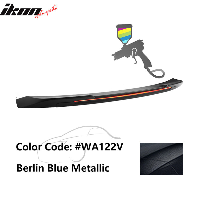 2016-2019 Chevy Cruze Sedan Trunk Spoiler ABS
