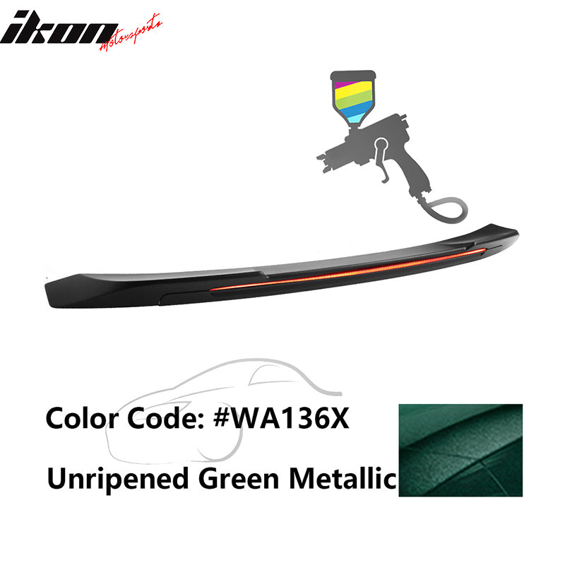 2016-2019 Chevy Cruze Sedan Trunk Spoiler ABS