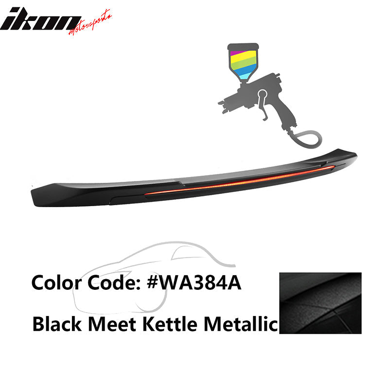 2016-2019 Chevy Cruze Sedan Trunk Spoiler ABS