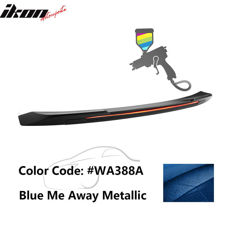 2016-2019 Chevy Cruze Sedan Trunk Spoiler ABS