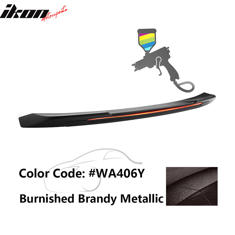 2016-2019 Chevy Cruze Sedan Trunk Spoiler ABS