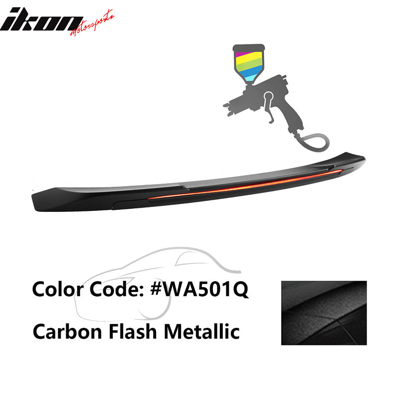 2016-2019 Chevy Cruze Sedan Trunk Spoiler ABS