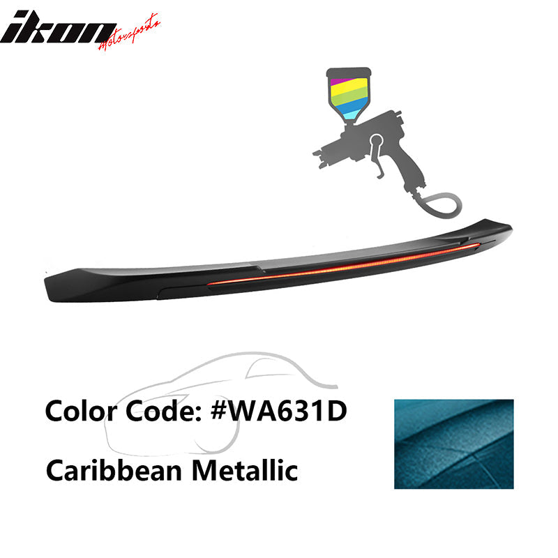 2016-2019 Chevy Cruze Sedan Trunk Spoiler ABS