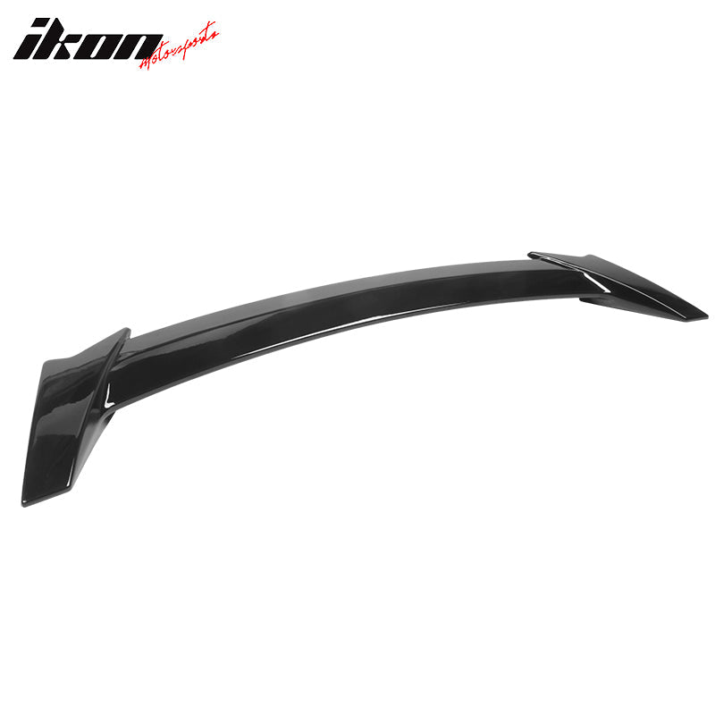 2016-2021 Honda Civic Sedan Long LED Matte Black Trunk Spoiler ABS