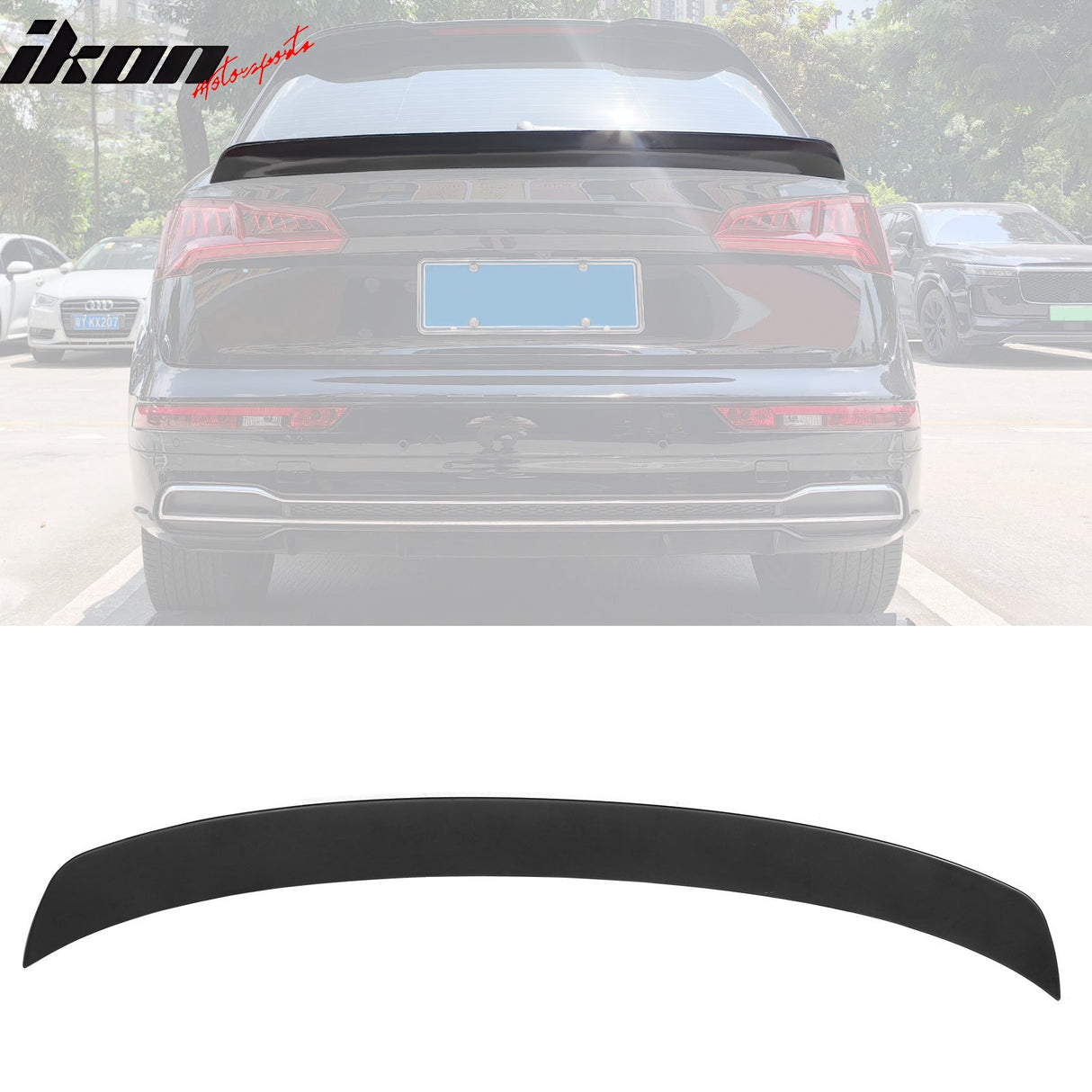 2018-2024 Audi SQ5 Q5 PHEV DuckBill Car Rear Wing Spoiler ABS