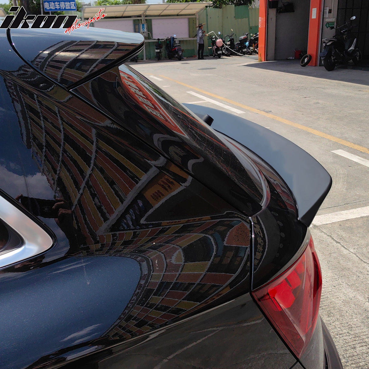 2018-2024 Audi SQ5 Q5 PHEV DuckBill Car Rear Wing Spoiler ABS