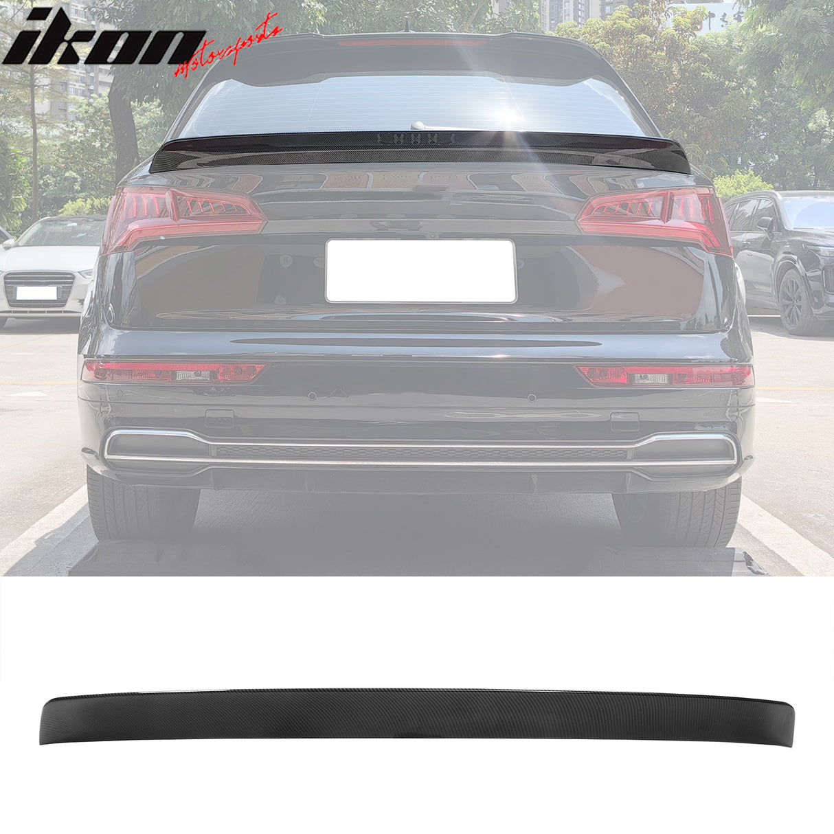 2018-2024 Audi SQ5 Q5 PHEV DuckBill Car Rear Wing Spoiler ABS