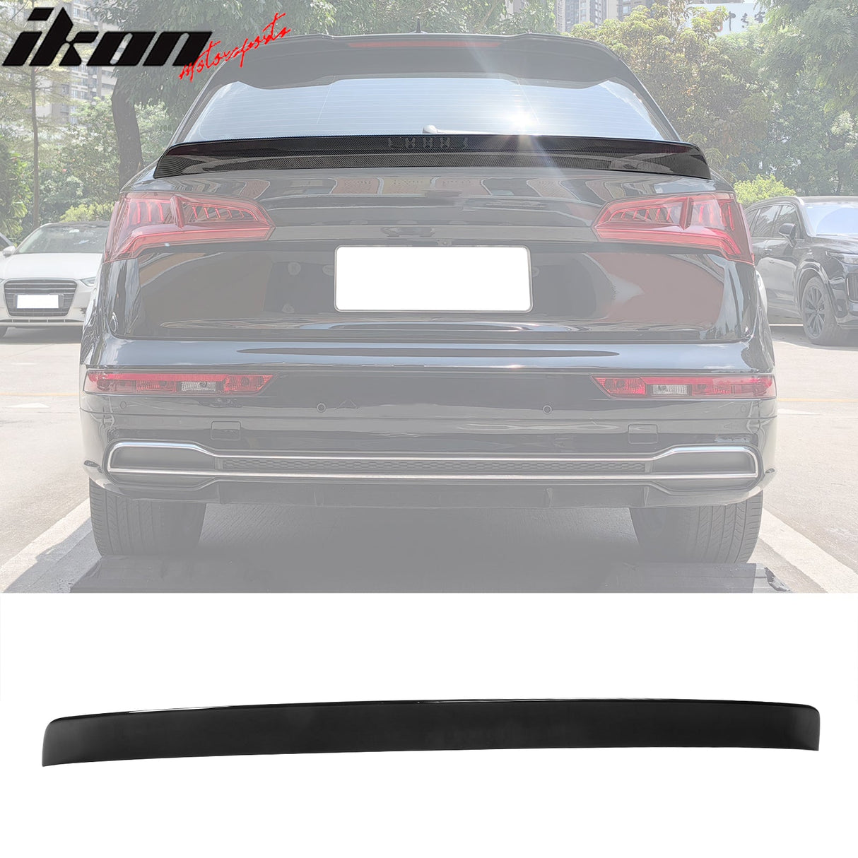 2018-2024 Audi SQ5 Q5 PHEV DuckBill Car Rear Wing Spoiler ABS