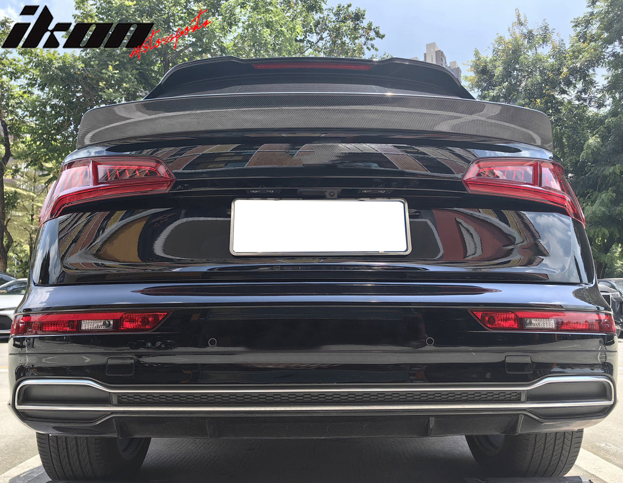 2018-2024 Audi SQ5 Q5 PHEV DuckBill Car Rear Wing Spoiler ABS