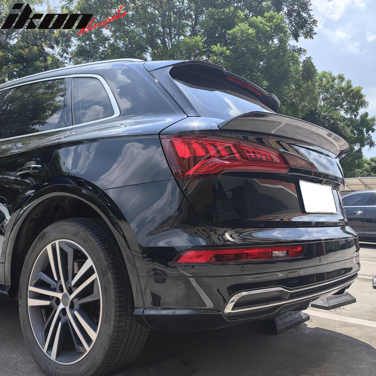 2018-2024 Audi SQ5 Q5 PHEV DuckBill Car Rear Wing Spoiler ABS
