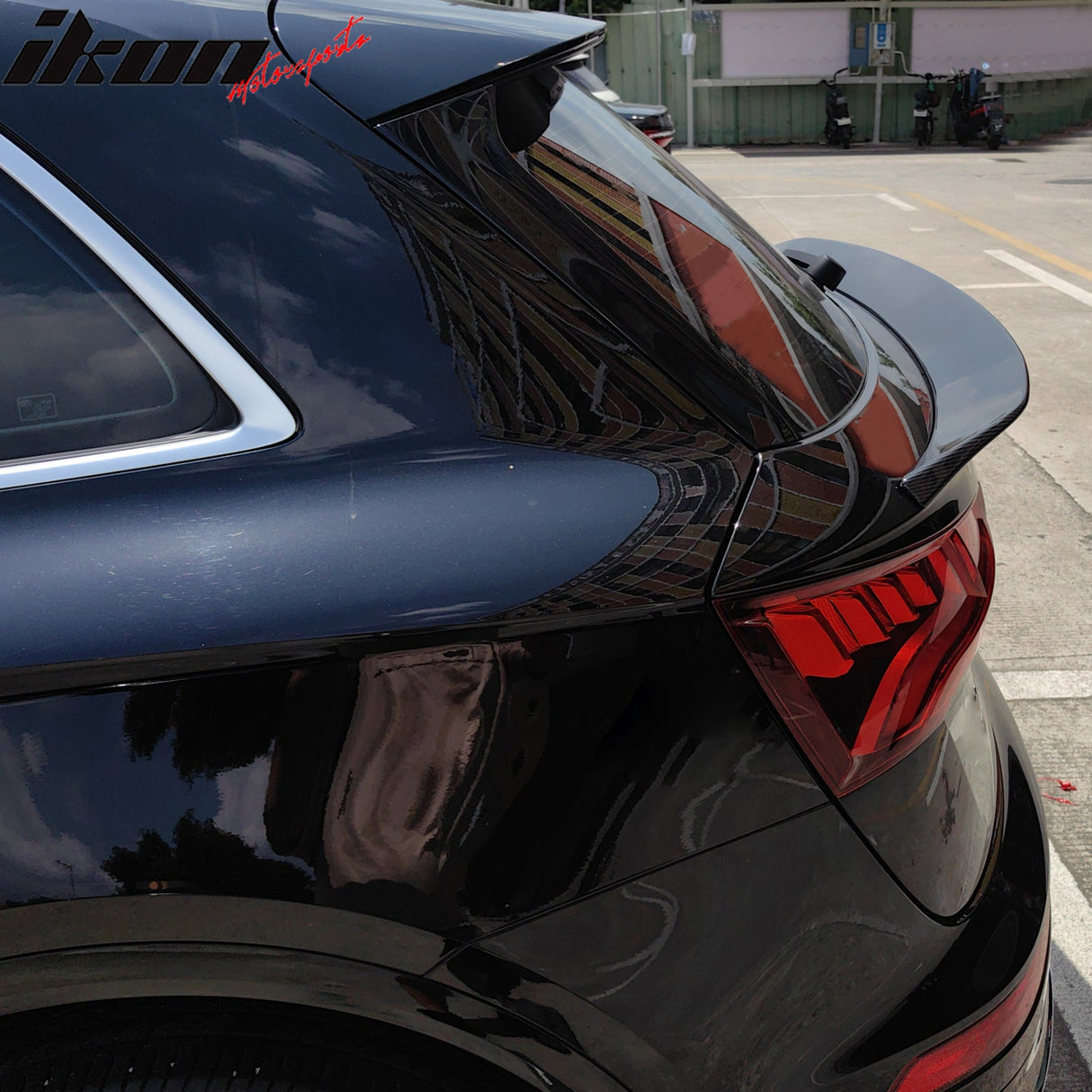 2018-2024 Audi SQ5 Q5 PHEV DuckBill Car Rear Wing Spoiler ABS