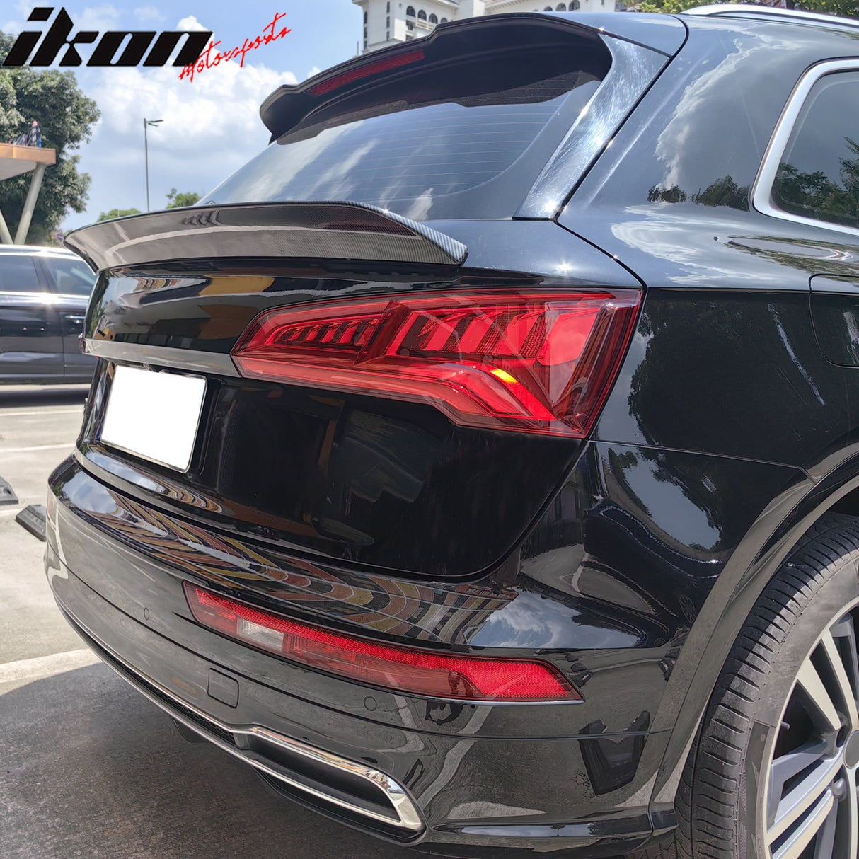 2018-2024 Audi SQ5 Q5 PHEV DuckBill Car Rear Wing Spoiler ABS