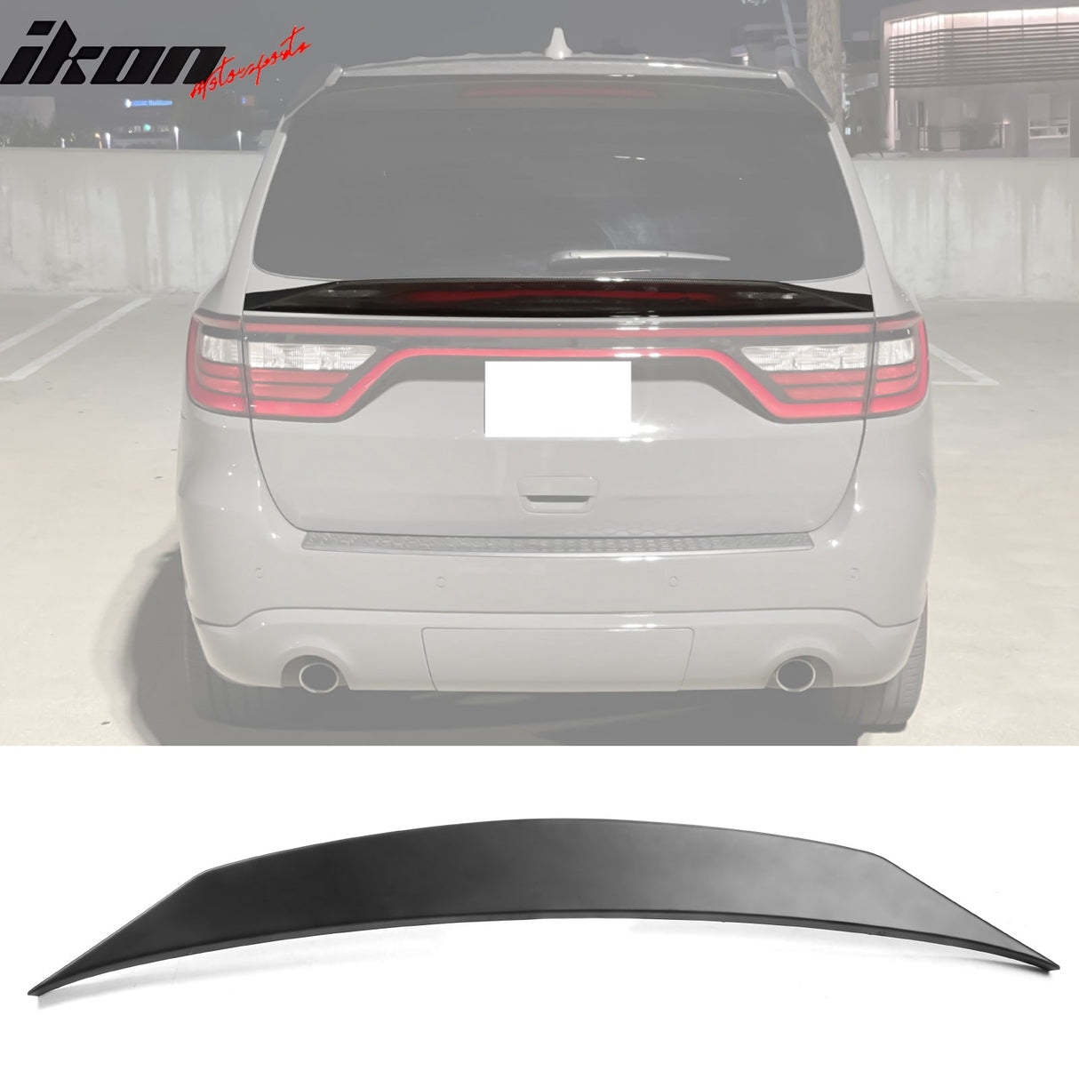 2014-2025 Dodge Durango Rear Spoiler Duckbill Style Car Spoiler ABS