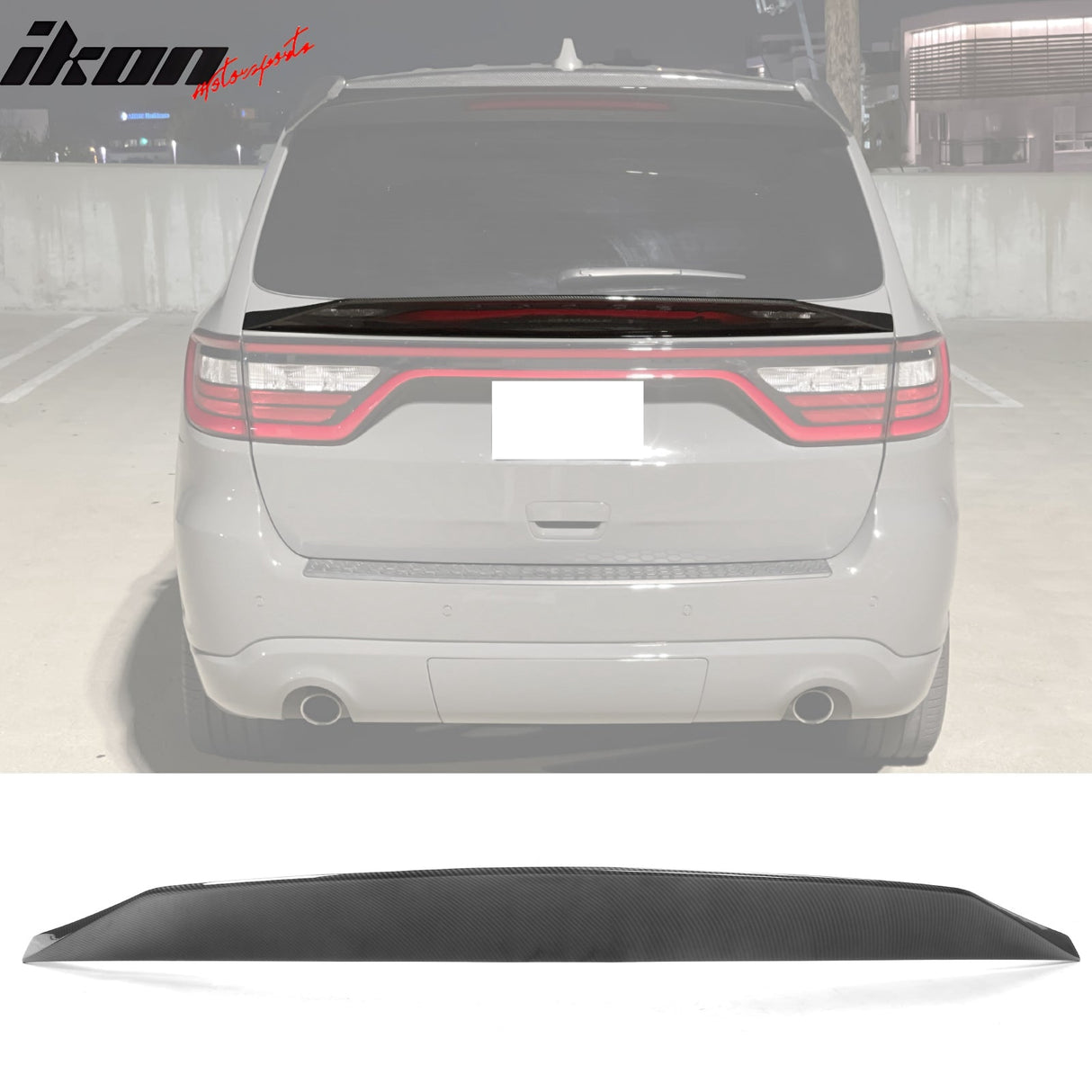 2014-2025 Dodge Durango Rear Spoiler Duckbill Style Car Spoiler ABS