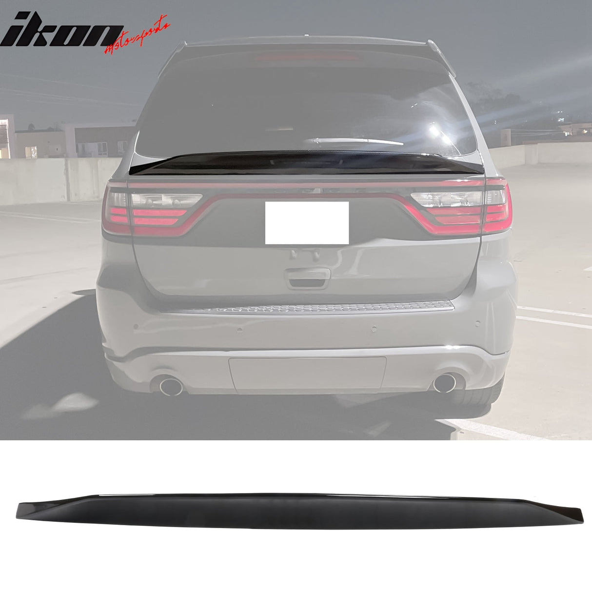 2014-2025 Dodge Durango Rear Spoiler Duckbill Style Car Spoiler ABS