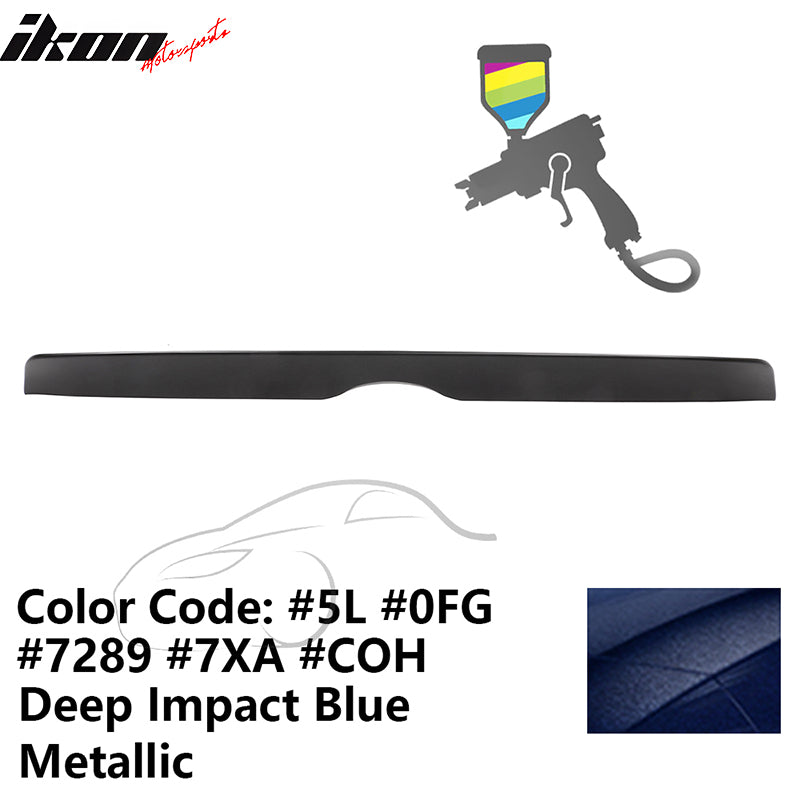 2016-2019 Ford Explorer Duckbill Style Middle Spoiler ABS