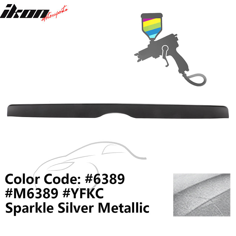 2016-2019 Ford Explorer Duckbill Style Middle Spoiler ABS