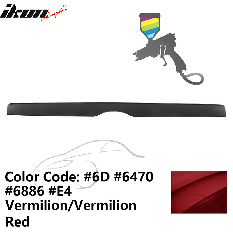 2016-2019 Ford Explorer Duckbill Style Middle Spoiler ABS