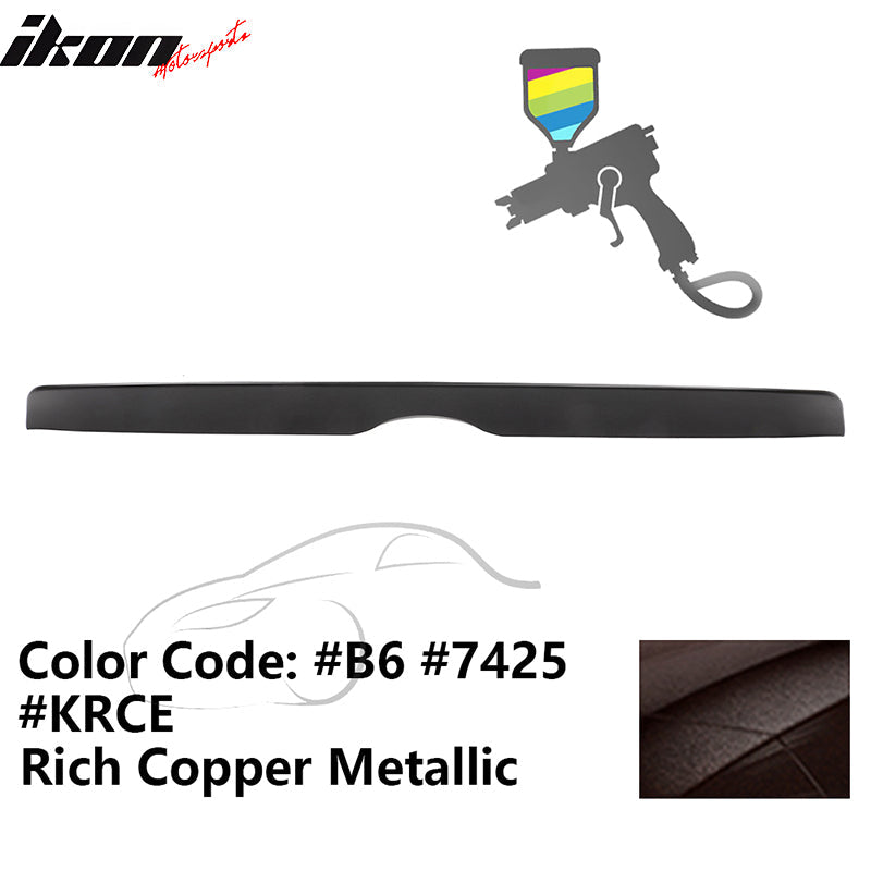 2016-2019 Ford Explorer Duckbill Style Middle Spoiler ABS