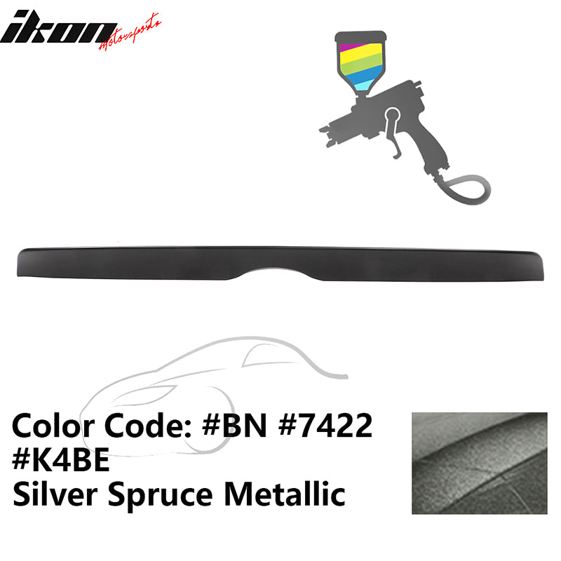 2016-2019 Ford Explorer Duckbill Style Middle Spoiler ABS