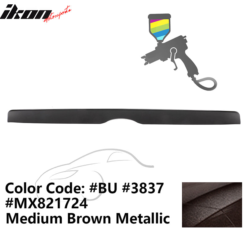 2016-2019 Ford Explorer Duckbill Style Middle Spoiler ABS