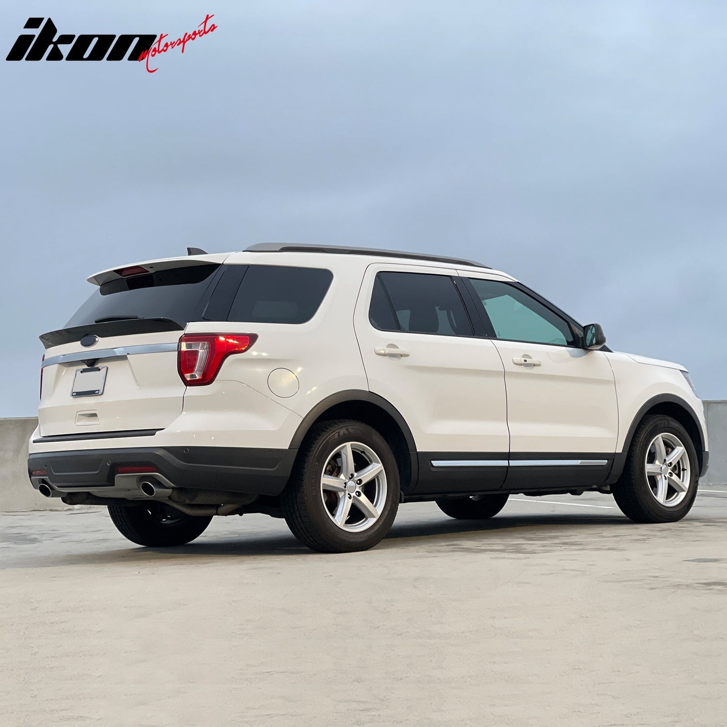 2016-2019 Ford Explorer Duckbill Style Middle Spoiler ABS