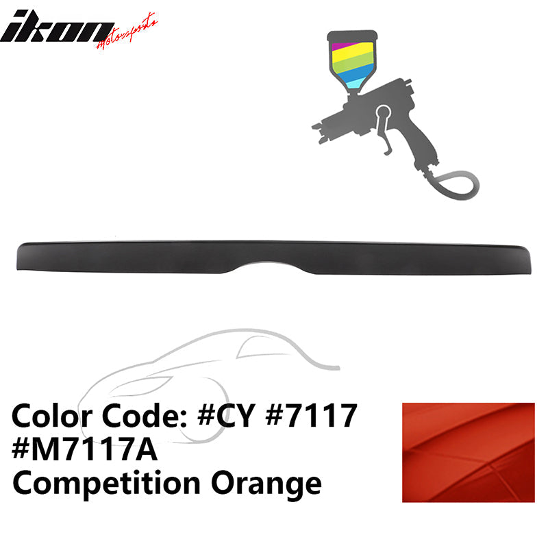 2016-2019 Ford Explorer Duckbill Style Middle Spoiler ABS