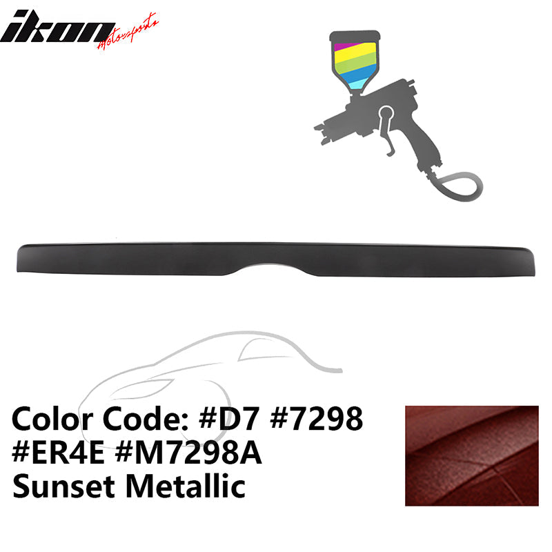 2016-2019 Ford Explorer Duckbill Style Middle Spoiler ABS