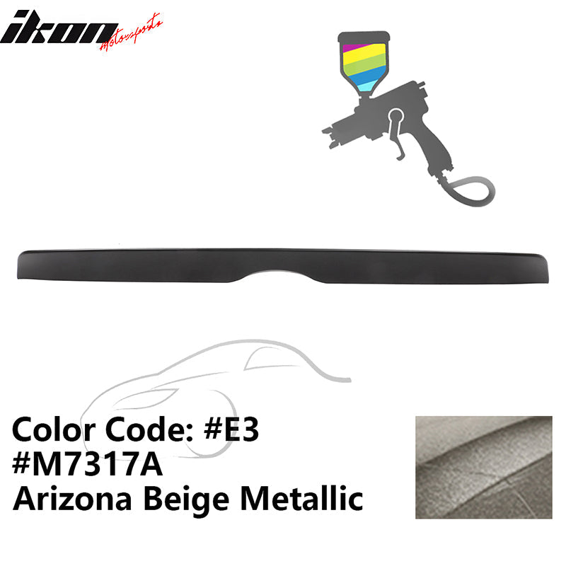 2016-2019 Ford Explorer Duckbill Style Middle Spoiler ABS