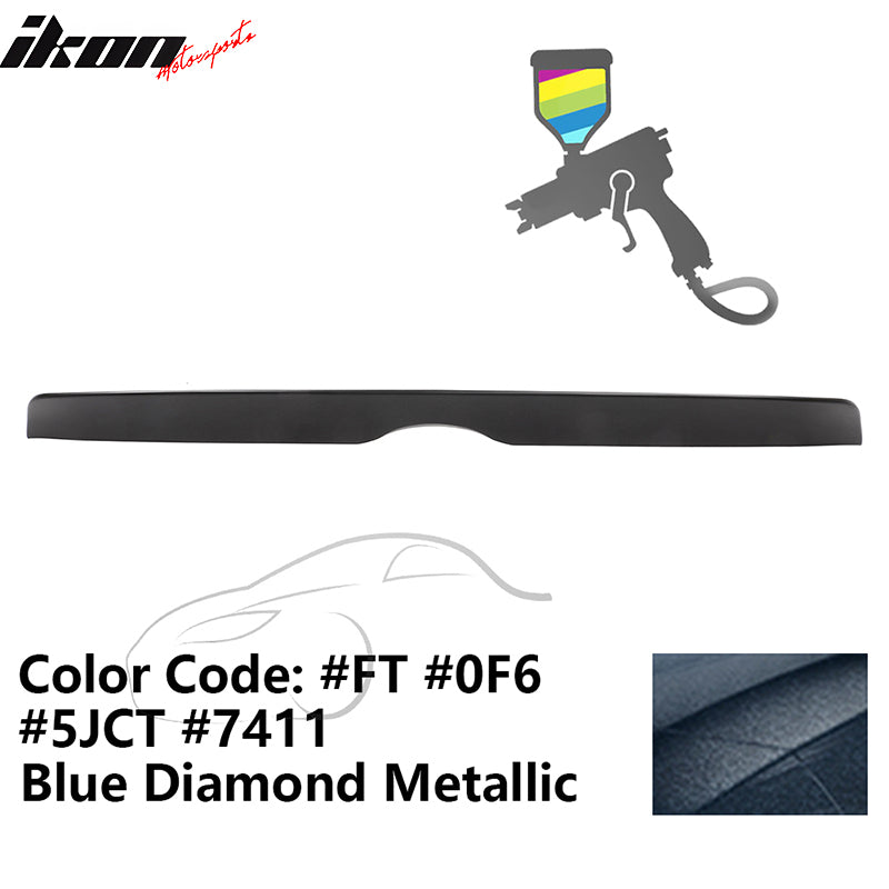 2016-2019 Ford Explorer Duckbill Style Middle Spoiler ABS