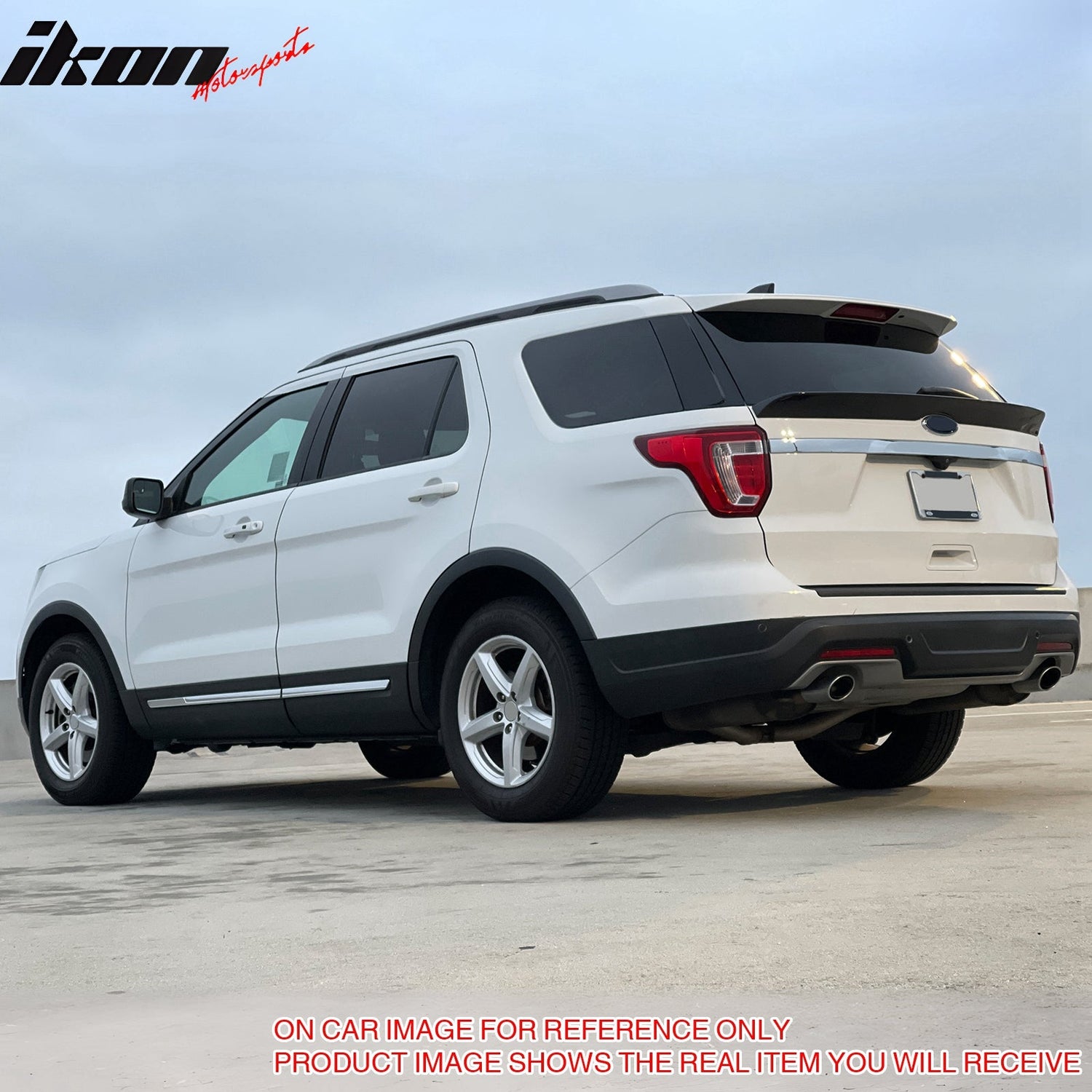 2016-2019 Ford Explorer Duckbill Style Middle Spoiler ABS