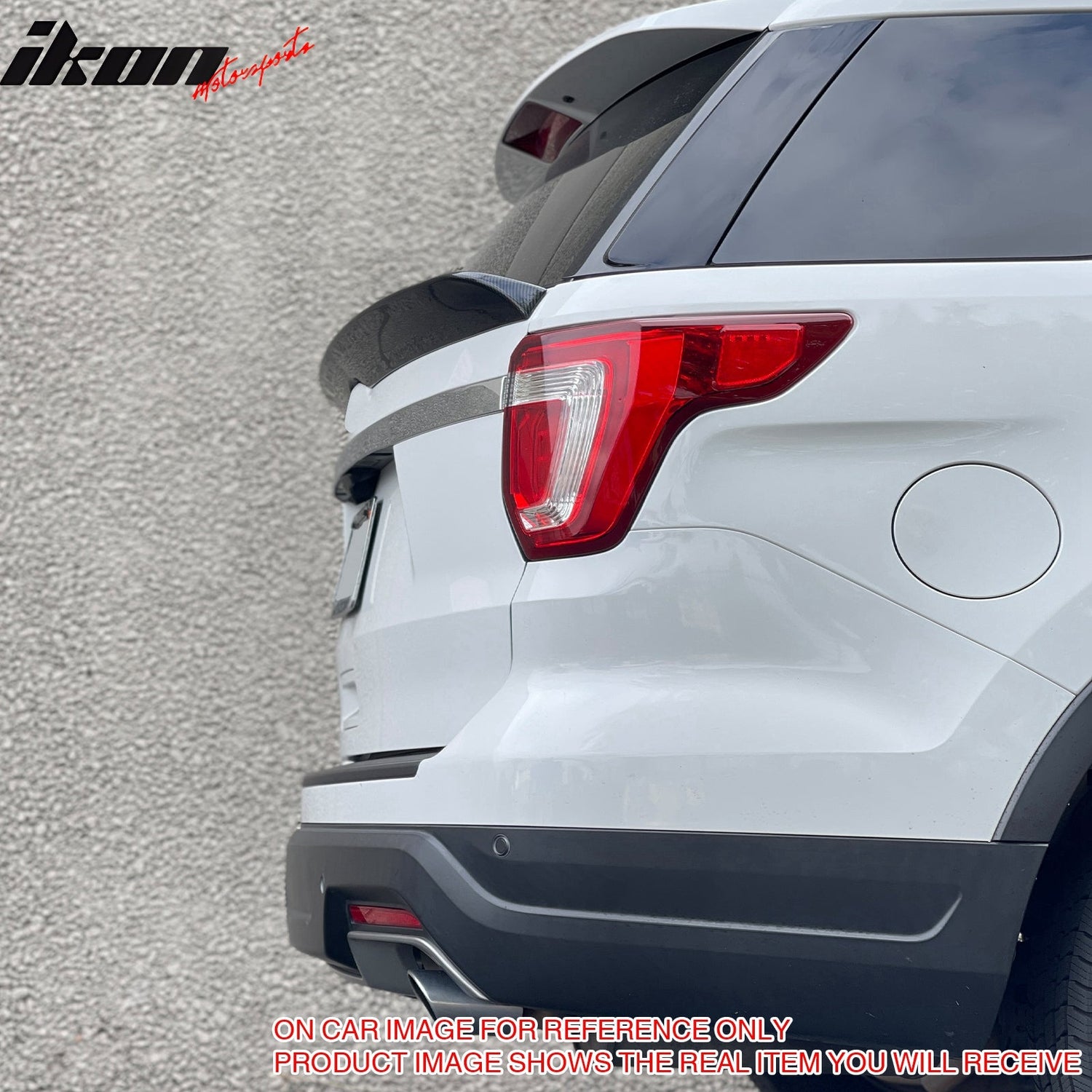 2016-2019 Ford Explorer Duckbill Style Middle Spoiler ABS