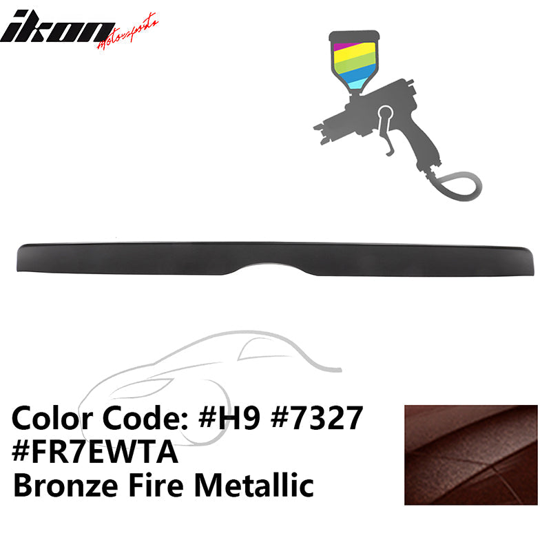 2016-2019 Ford Explorer Duckbill Style Middle Spoiler ABS