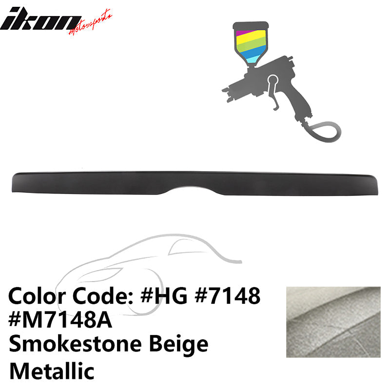 2016-2019 Ford Explorer Duckbill Style Middle Spoiler ABS