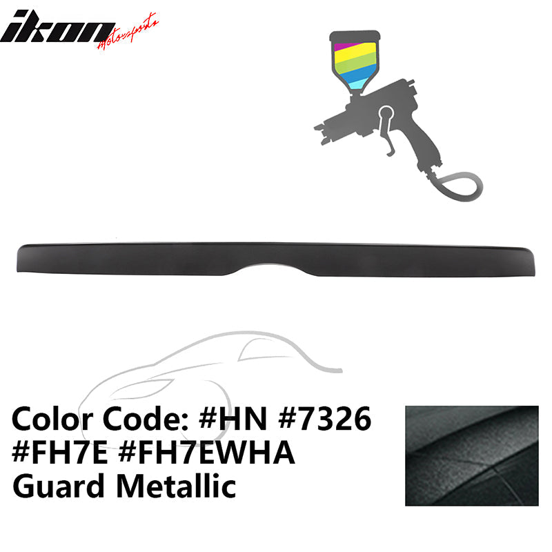 2016-2019 Ford Explorer Duckbill Style Middle Spoiler ABS