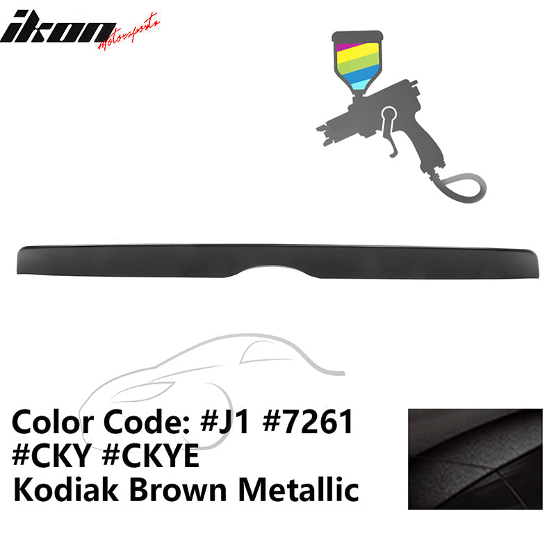 2016-2019 Ford Explorer Duckbill Style Middle Spoiler ABS