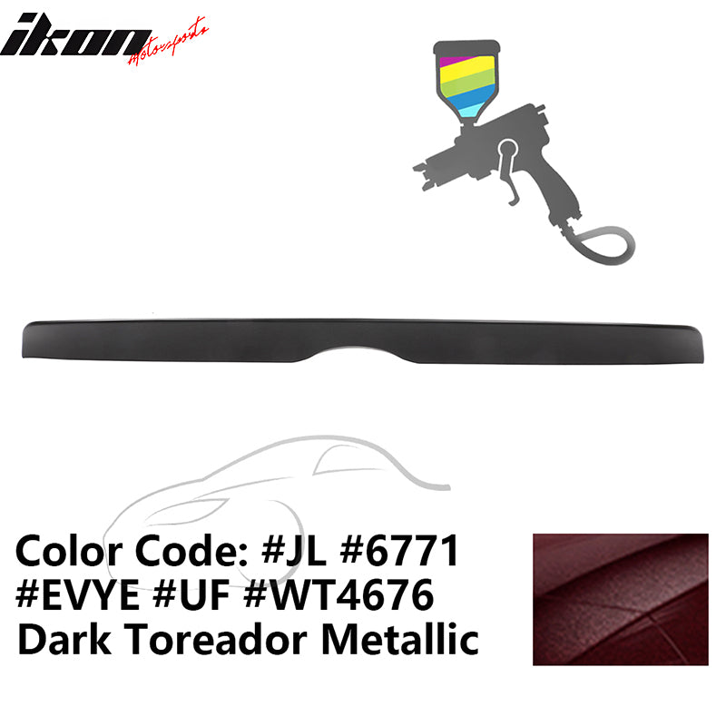 2016-2019 Ford Explorer Duckbill Style Middle Spoiler ABS
