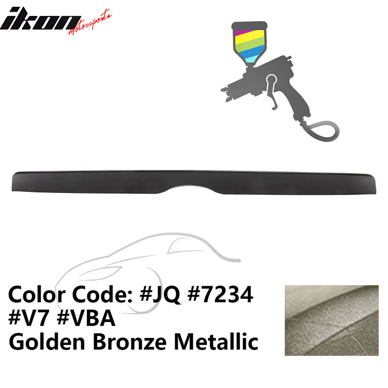 2016-2019 Ford Explorer Duckbill Style Middle Spoiler ABS