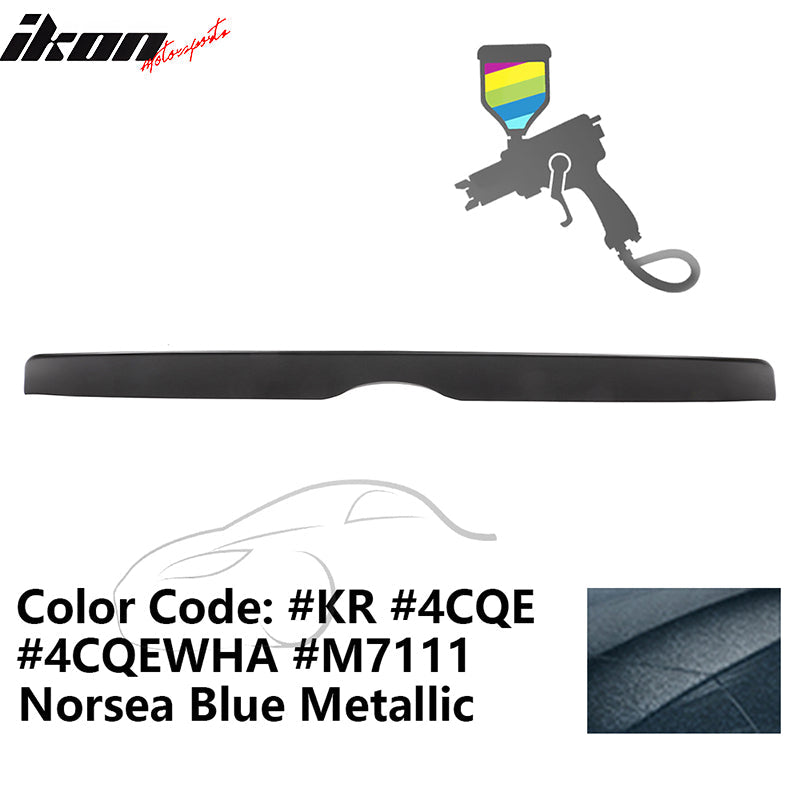 2016-2019 Ford Explorer Duckbill Style Middle Spoiler ABS