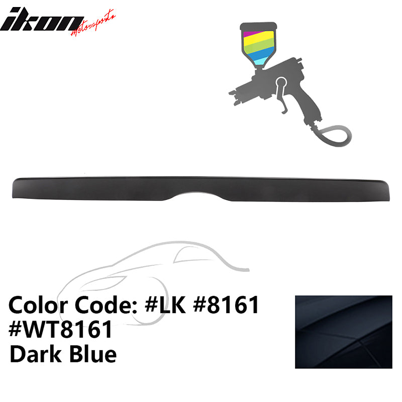 2016-2019 Ford Explorer Duckbill Style Middle Spoiler ABS
