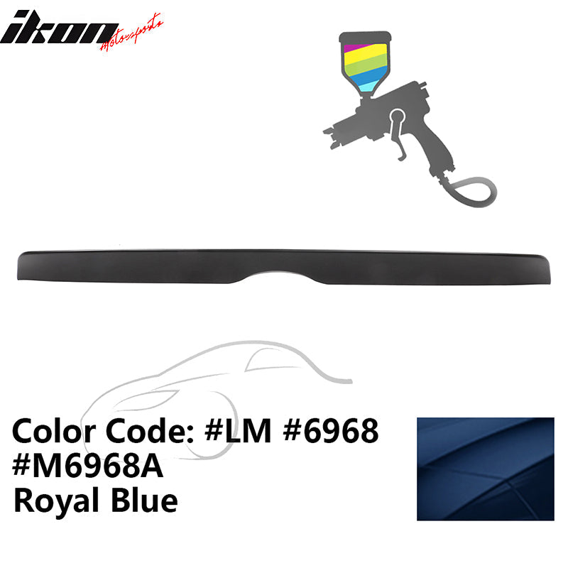 2016-2019 Ford Explorer Duckbill Style Middle Spoiler ABS