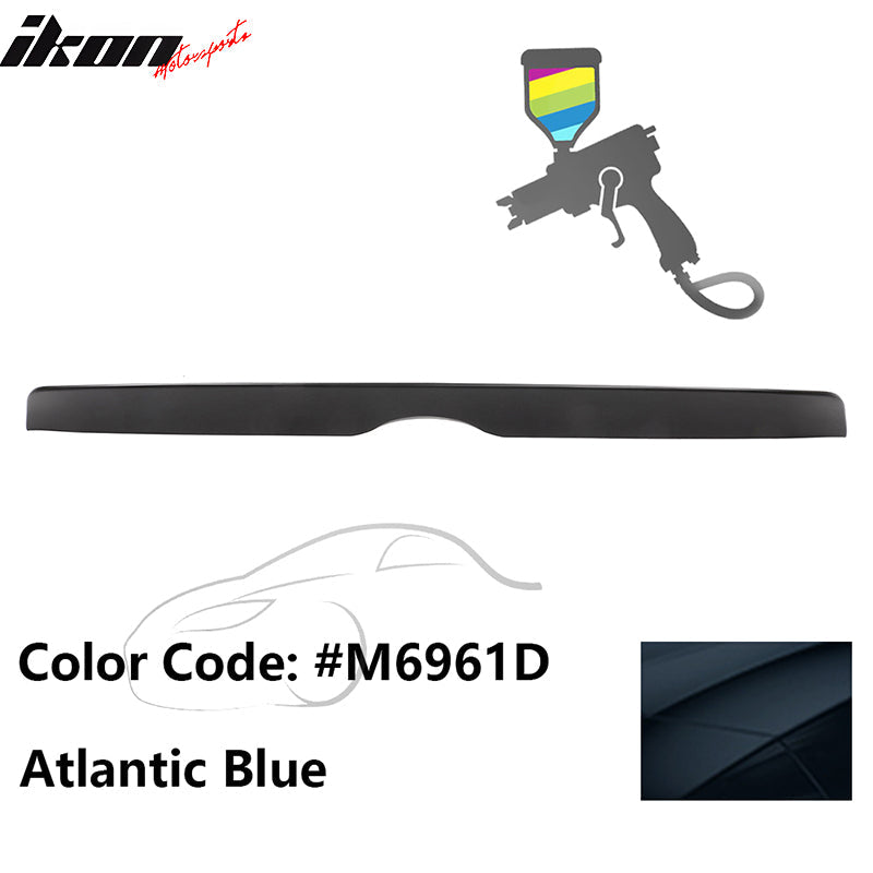 2016-2019 Ford Explorer Duckbill Style Middle Spoiler ABS