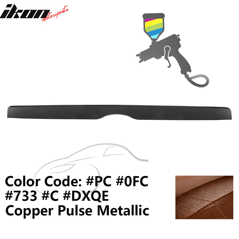 2016-2019 Ford Explorer Duckbill Style Middle Spoiler ABS