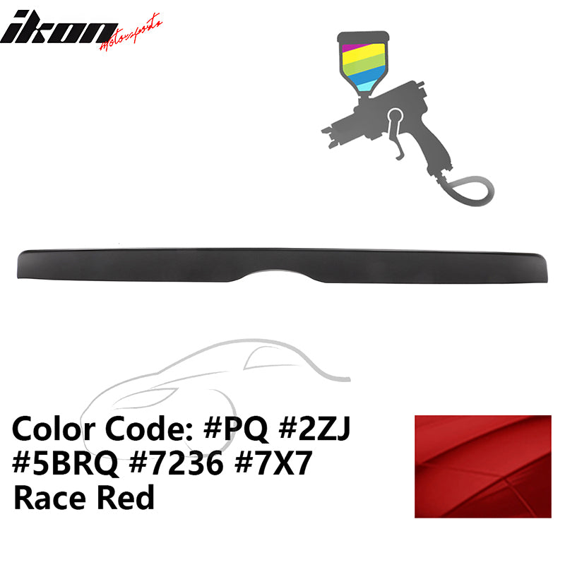 2016-2019 Ford Explorer Duckbill Style Middle Spoiler ABS