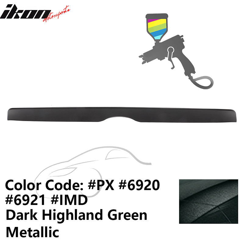 2016-2019 Ford Explorer Duckbill Style Middle Spoiler ABS
