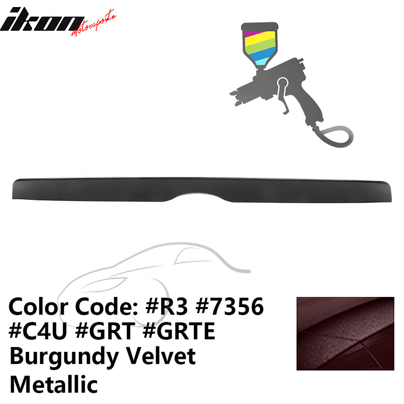2016-2019 Ford Explorer Duckbill Style Middle Spoiler ABS