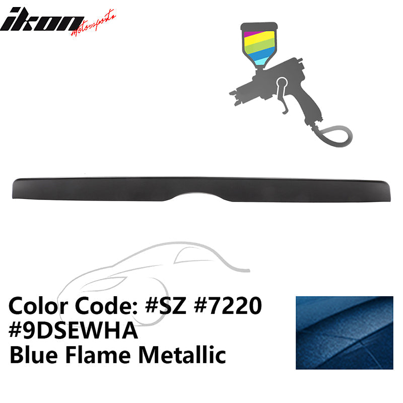 2016-2019 Ford Explorer Duckbill Style Middle Spoiler ABS