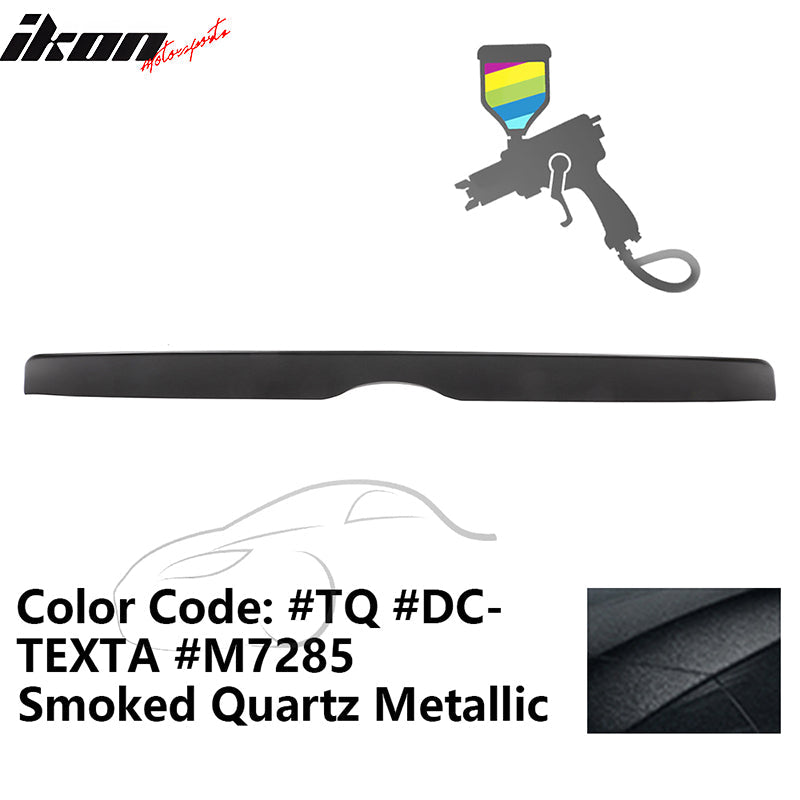 2016-2019 Ford Explorer Duckbill Style Middle Spoiler ABS