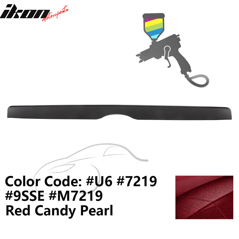 2016-2019 Ford Explorer Duckbill Style Middle Spoiler ABS