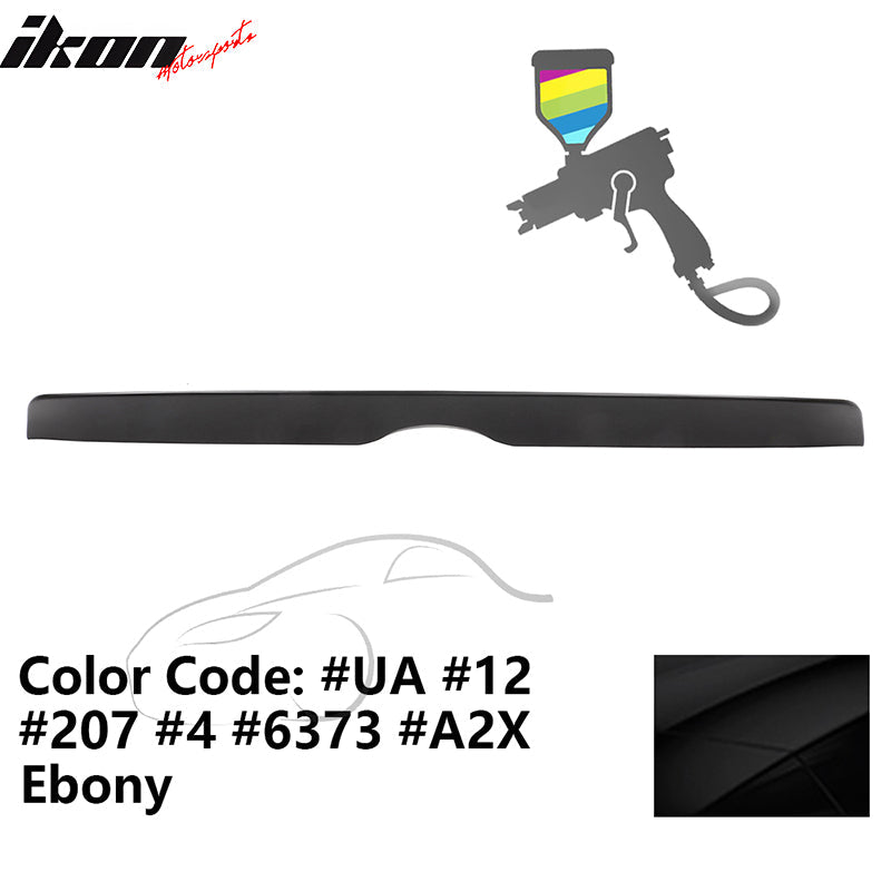 2016-2019 Ford Explorer Duckbill Style Middle Spoiler ABS